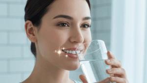 Hydrate and Breathe Through Your Nose 