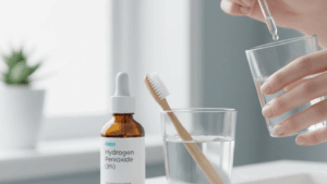 Use Hydrogen Peroxide Very Cautiously