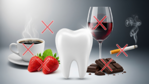 Things to avoid after tooth bleaching 