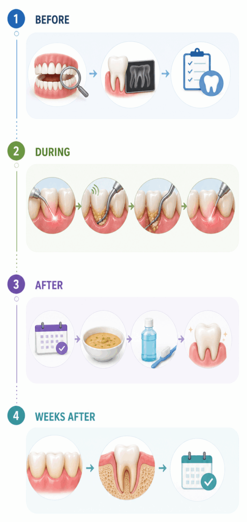 What to Expect: A Step-by-Step Patient Guide to Laser Gum Treatment