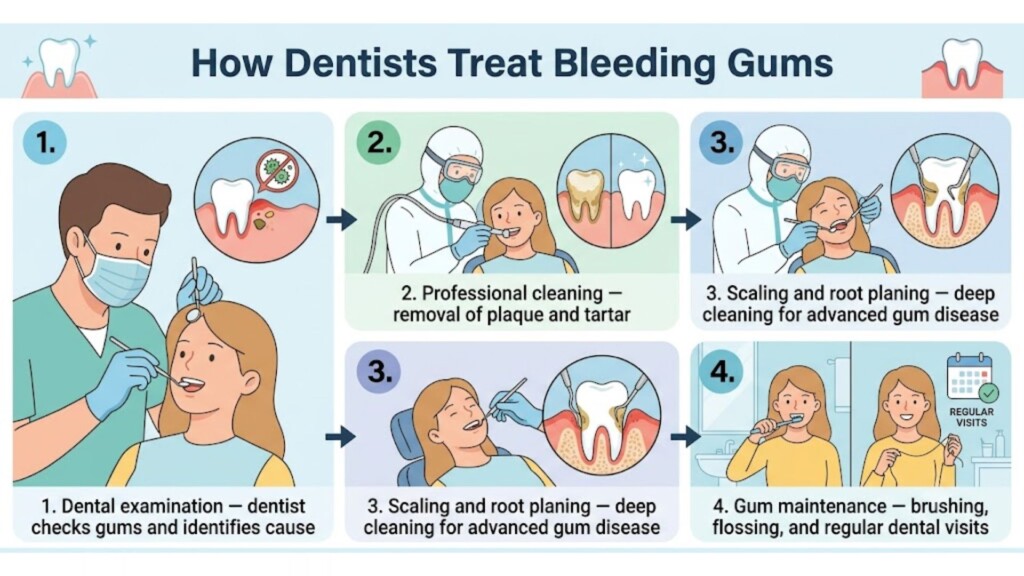 Bleeding Gum Treatment Options