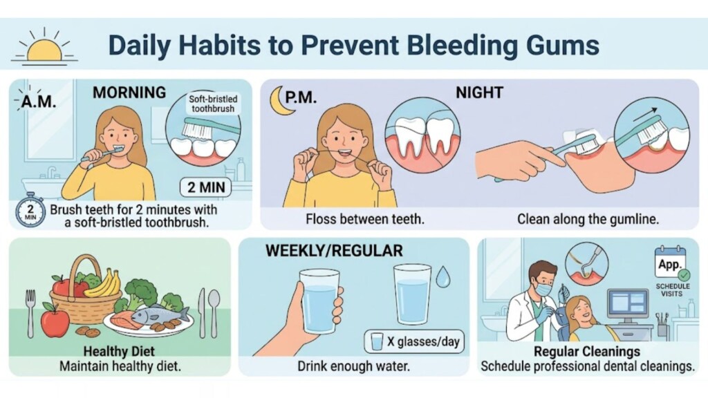 Prevent Bleeding Gums