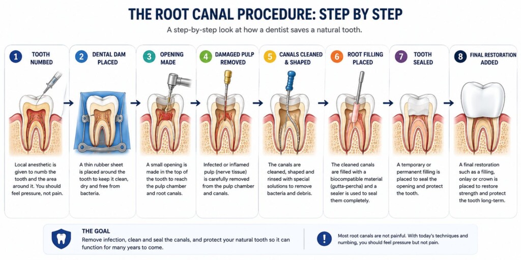 Root Canal Procedure